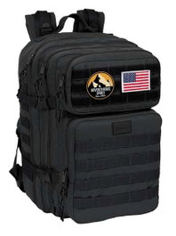 Safta Mochila Militar Portátil Basic Negro 15,6''