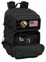 Safta Mochila Militar Portatil 15,6'' Basic Negro 30x48x23cm