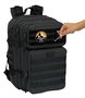 Safta Mochila Militar Portatil 15,6'' Basic Negro 30x48x23cm