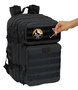 Safta Mochila Militar Portatil 15,6'' Basic Negro 30x48x23cm