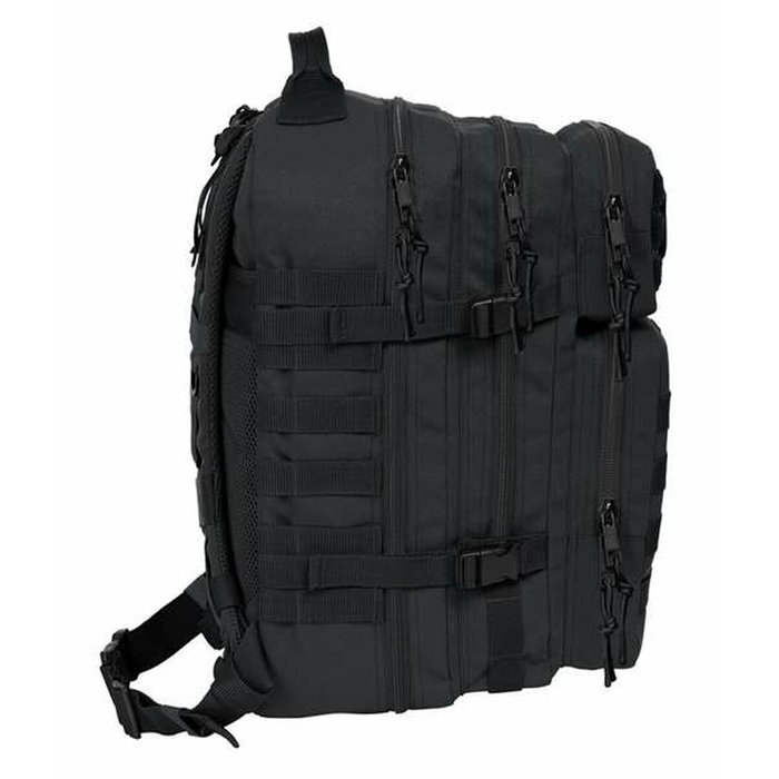 Safta Mochila Militar Portátil Basic Negro 15,6''