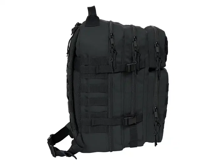 Safta Mochila Militar Portátil Basic Negro 15,6''