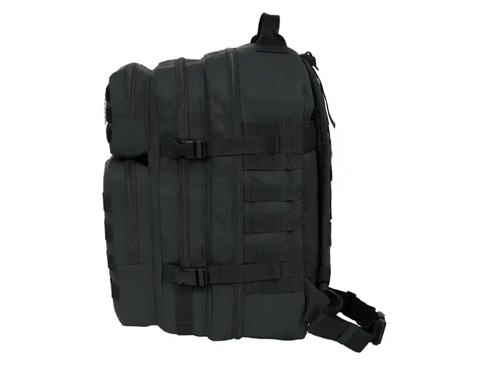 Safta Mochila Militar Portátil Basic Negro 15,6''
