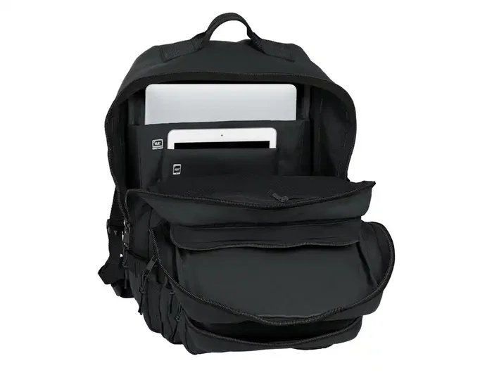 Safta Mochila Militar Portátil Basic Negro 15,6''