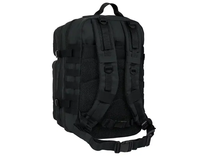 Safta Mochila Militar Portátil Basic Negro 15,6''