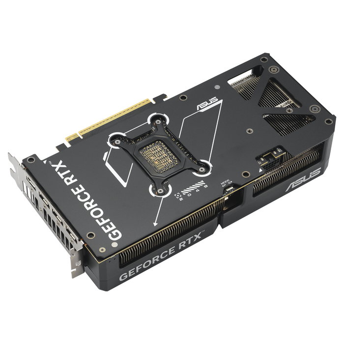 ASUS Tarjeta Gráfica DUAL GeForce RTX 5070 O12G - 90YV0M17-M0NA00 - Plateada/Negra