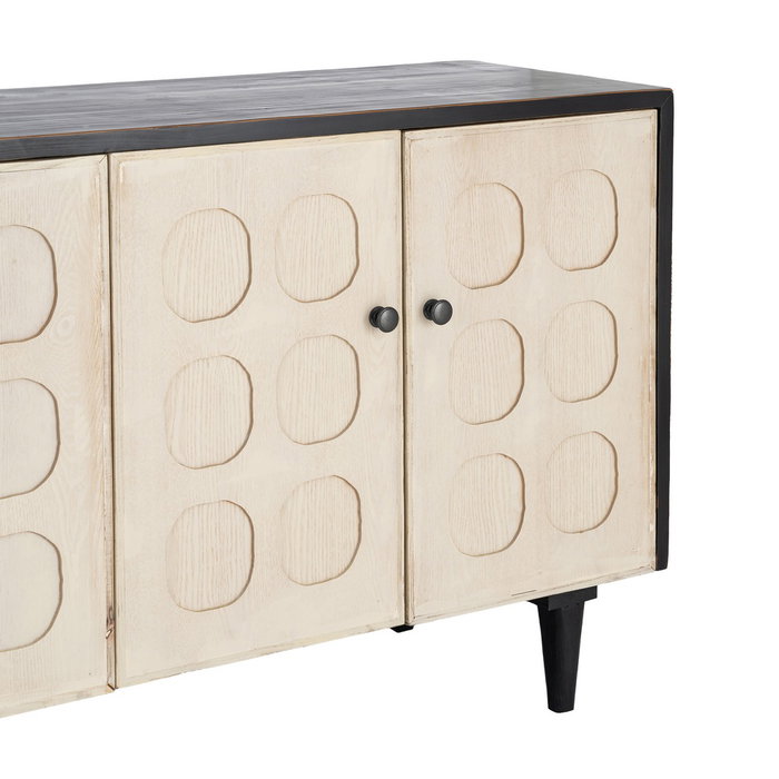 Aparador Madera Reciclada Salón 160 X 45 X 80 cm