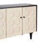 Aparador Madera Reciclada Salón 160 X 45 X 80 cm