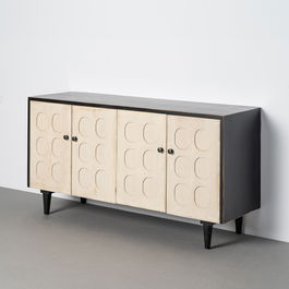 Aparador Madera Reciclada Salón 160 X 45 X 80 cm