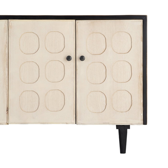Aparador Madera Reciclada Salón 160 X 45 X 80 cm