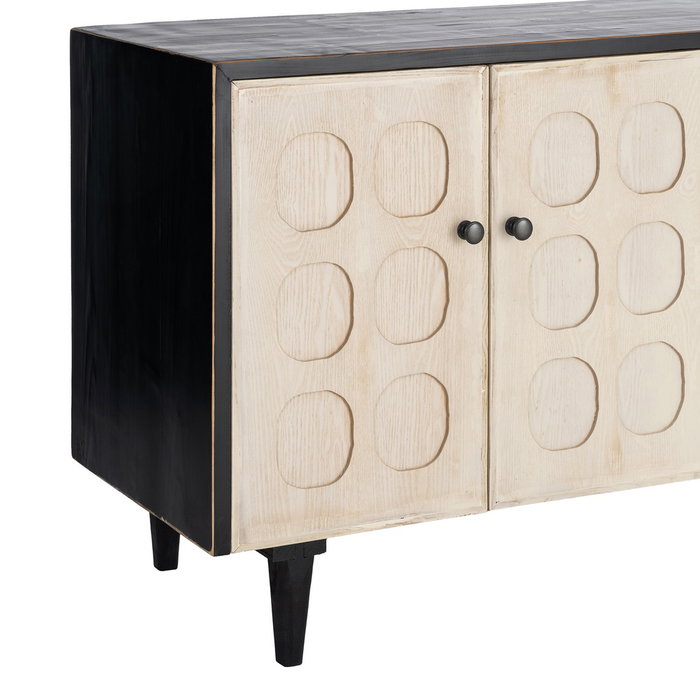 Aparador Madera Reciclada Salón 160 X 45 X 80 cm