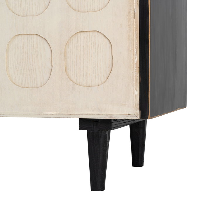 Aparador Madera Reciclada Salón 160 X 45 X 80 cm