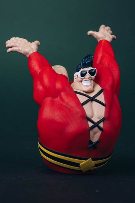 McFarlane Toys DC Direct Todd's Mods Plastic Man Figura de Vinilo Edición Limitada McFarlane Toys DC Direct Todd's Mods Plastic Man Figura de Vinilo Edición Limitada
