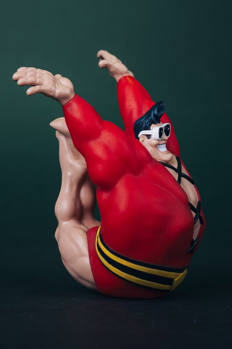 McFarlane Toys DC Direct Todd's Mods Plastic Man Figura de Vinilo Edición Limitada McFarlane Toys DC Direct Todd's Mods Plastic Man Figura de Vinilo Edición Limitada