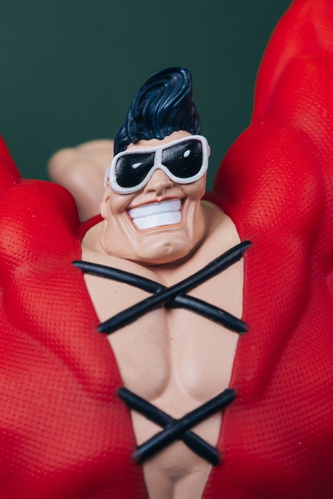 McFarlane Toys DC Direct Todd's Mods Plastic Man Figura de Vinilo Edición Limitada McFarlane Toys DC Direct Todd's Mods Plastic Man Figura de Vinilo Edición Limitada