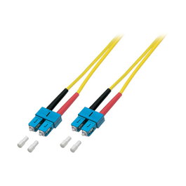 EFB Elektronik Cable de fibra óptica OS2 SC a SC 0,5 m