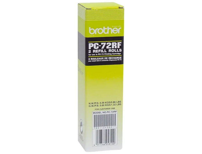 Brother Recambio 2 Bobinas Negro T-72-74-76-78-84-94-96-104-106