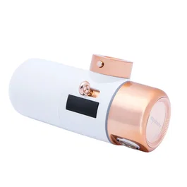 Aquafilter Aquabeba Filtro de Grifo con Sistema de Filtración de 7 Etapas, Pantalla Digital LCD, 800 Litros por Recambio, Oro Rosa o Blanco