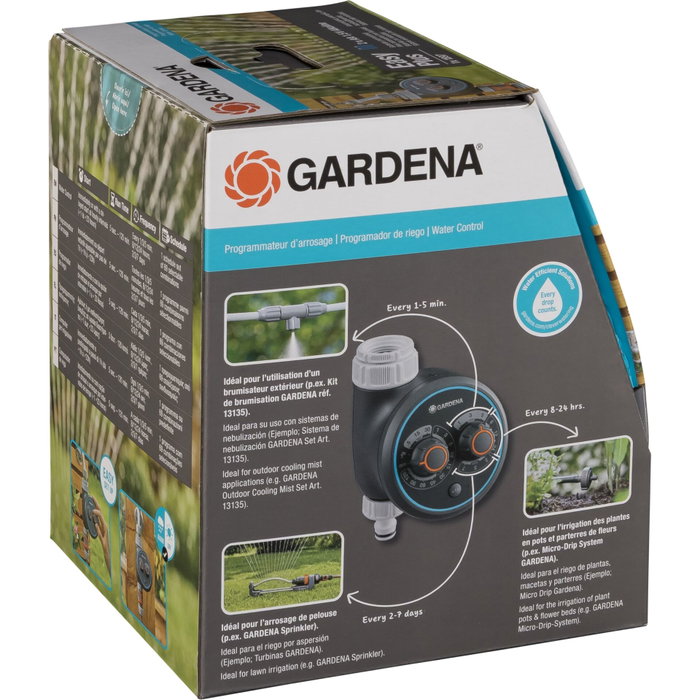 Gardena Water Control Easy Plus