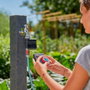 Gardena Easy Plus Programador de Riego Analógico Automático con 60 Programas y Protección Anti UV