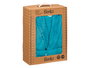 Berilo Albornoz Azul 500gr Talla L/XL 10.5 x 37 x 28 cm (Set de 6)