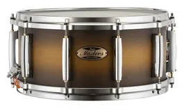 Pearl MMX Caja 14 x 6.5" Masters Maple Pure - Matte Olive Burst Pearl Bombo Batería