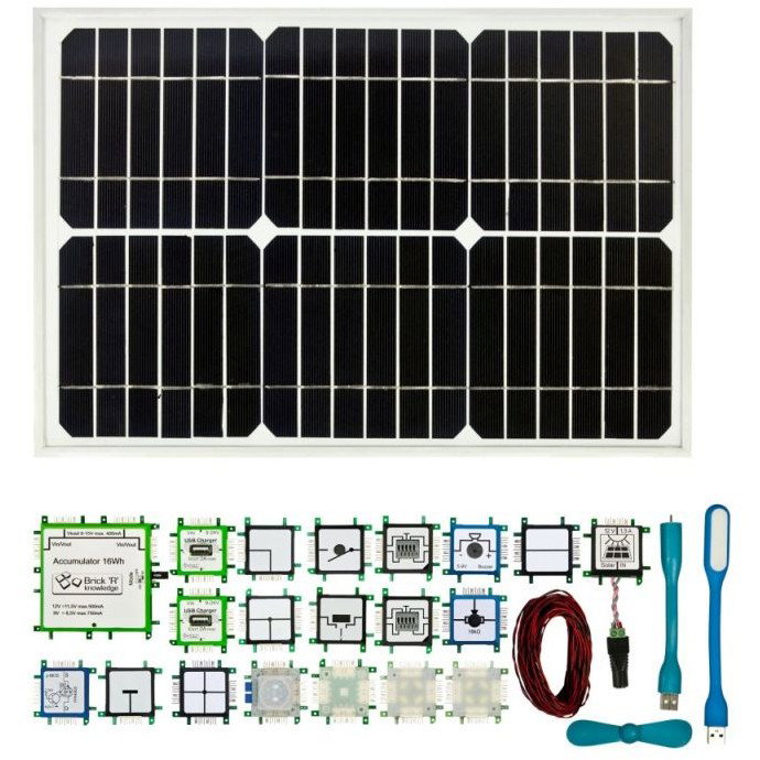 ALLNET BrickRknowledge Solar Set