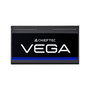 Chieftec Vega Series PPG-750-S Fuente de alimentación ATX 750W 80 PLUS Gold Certificación ATX 3.1 No Modular para PC