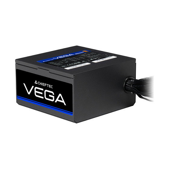Chieftec Vega Series PPG-750-S Fuente de alimentación ATX 750W 80 PLUS Gold Certificación ATX 3.1 No Modular para PC