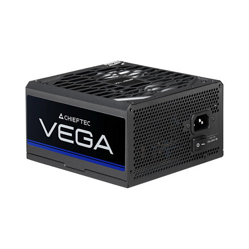 Chieftec Vega Series PPG-750-S Fuente de alimentación ATX 750W 80 PLUS Gold Certificación ATX 3.1 No Modular para PC