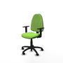 PIQUERAS Y CRESPO Silla de oficina Algarra color Pistacho con Brazos 1D