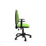 PIQUERAS Y CRESPO Silla de oficina Algarra color Pistacho con Brazos 1D