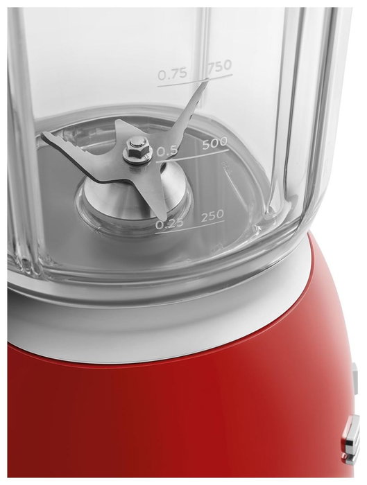 Smeg Batidora de vaso BLF03RDEU roja Smeg Batidora de vaso BLF03RDEU roja
