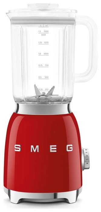 Smeg Batidora de vaso BLF03RDEU roja Smeg Batidora de vaso BLF03RDEU roja