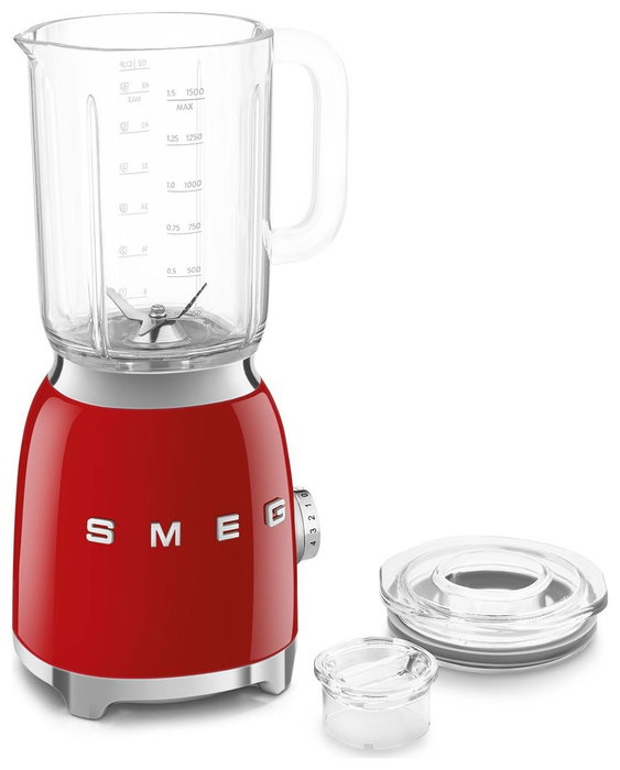 Smeg Batidora de vaso BLF03RDEU roja Smeg Batidora de vaso BLF03RDEU roja