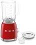 Smeg Batidora de vaso BLF03RDEU roja