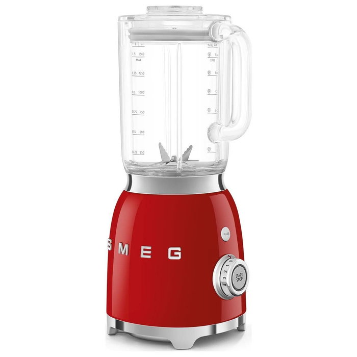 Smeg Batidora de vaso BLF03RDEU roja Smeg Batidora de vaso BLF03RDEU roja