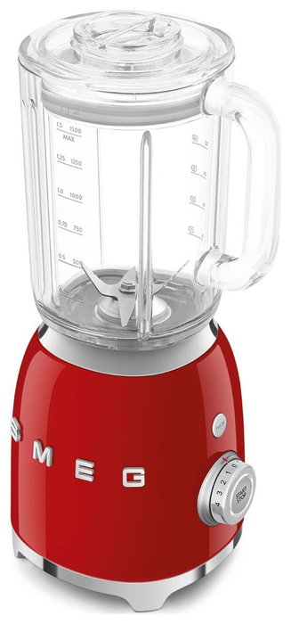 Smeg Batidora de vaso BLF03RDEU roja Smeg Batidora de vaso BLF03RDEU roja