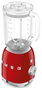 Smeg Batidora de vaso BLF03RDEU roja