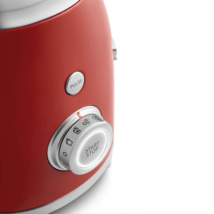 Smeg BLF03RDEU Batidora de vaso Rojo