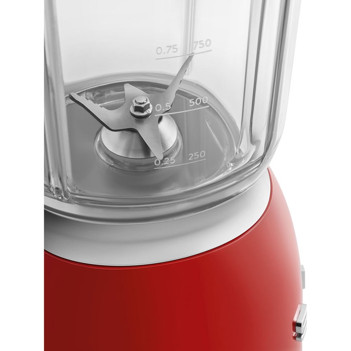 Smeg BLF03RDEU Batidora de vaso roja Smeg BLF03RDEU Batidora de vaso roja