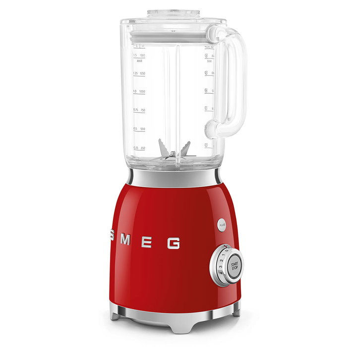 Smeg BLF03RDEU Batidora de vaso Rojo