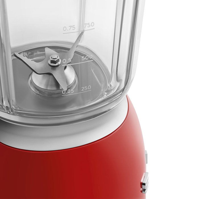 Smeg BLF03RDEU Batidora de vaso Rojo