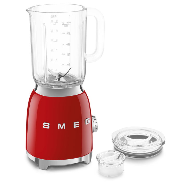 Smeg BLF03RDEU Batidora de vaso roja Smeg BLF03RDEU Batidora de vaso roja