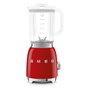 Smeg BLF03RDEU Batidora de vaso 1.5 L Rojo 800 W 4 velocidades Picahielos