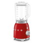 Smeg BLF03RDEU Batidora de vaso 1.5 L Rojo 800 W 4 velocidades Picahielos