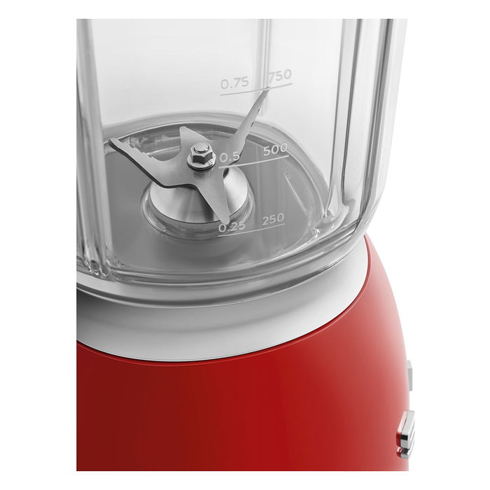 Smeg BLF03RDEU Batidora de vaso 1.5 L Rojo 800 W 4 velocidades Picahielos Smeg BLF03RDEU Batidora de vaso 1.5 L Rojo 800 W 4 velocidades Picahielos