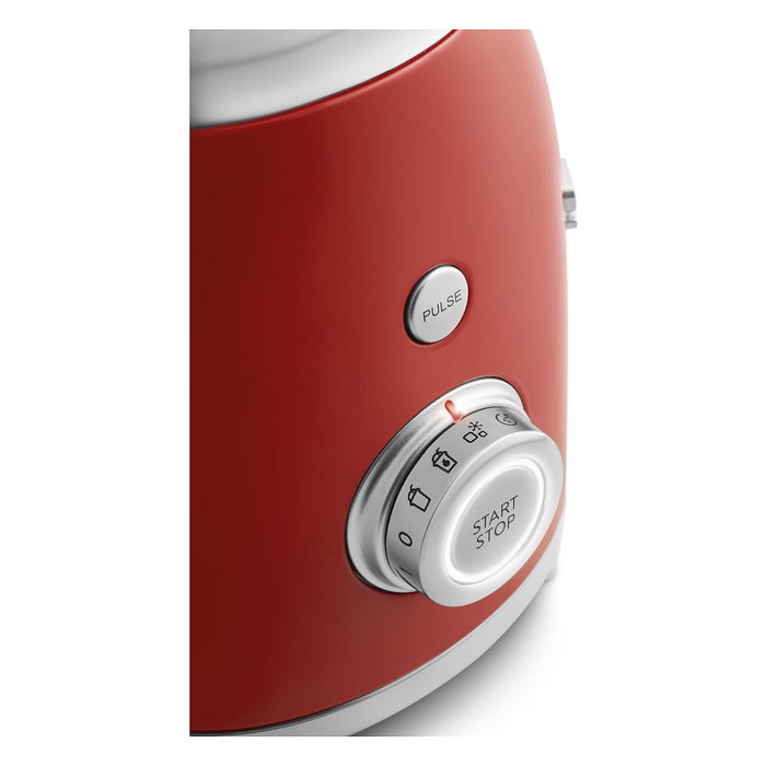 Smeg BLF03RDEU Batidora de vaso 1.5 L Rojo 800 W 4 velocidades Picahielos Smeg BLF03RDEU Batidora de vaso 1.5 L Rojo 800 W 4 velocidades Picahielos