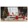 Smeg BLF03RDEU Batidora de vaso 1.5 L Rojo 800 W 4 velocidades Picahielos