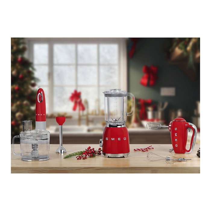 Smeg BLF03RDEU Batidora de vaso 1.5 L Rojo 800 W 4 velocidades Picahielos Smeg BLF03RDEU Batidora de vaso 1.5 L Rojo 800 W 4 velocidades Picahielos